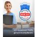 Alerion Cooling Pads for All Ages - 5 Set with 4 Sizes | Gel Cool Packs for Wisdom Tooth Relief & Hot/Cold Therapy - Made in Germany - Buy Online on GoSupps.com