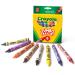 Crayola Jumbo Crayons  8 Toddler Crayons  Assorted Colors