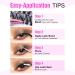 Pawotence 280pcs D Curl Cluster Eyelashes 9-16mm Mix for Self Application - 30D & 40D Lash Extensions - Buy Online on GoSupps.com