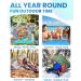 POPCHOSE Beach Blanket - Waterproof Sandproof Outdoor Camping Mat for 4-7 Adults - Lightweight & Compact Beach Accessory (Blue, 108x85.2) - Includes 6 Stakes - Buy Online on GoSupps.com
