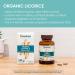 Himalaya Organic Licorice 600mg - Digestion, Gas & Heartburn Relief - 4 Month Supply (2 Pack) - Buy Online on GoSupps.com
