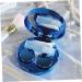 JECOMPRIS Contact Lens Case - Travel Organizer Blue (7.5x3cm) | Durable & Compact Eye Accessories for International Shipping - Buy Online on GoSupps.com