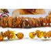 AmberPetCare Baltic Amber Necklace for Dogs & Cats | Raw Amber Pet Accessories | Natural Pet Care - Buy Online on GoSupps.com