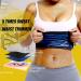 SDKSEOM Sweat Waist Trimmer Sauna Belt for Women - Plus Size Small-Medium - Upgrade Blue for Belly Fat Loss - Buy Online on GoSupps.com