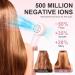 High Speed Hair Dryer - 160 000 RPM Brushless Motor Ionic Blow Dryer Travel Lightweight & Low Noise Cherry Pink - Fast Drying Hairdryer for Home Use - Buy Online on GoSupps.com