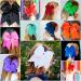 WillingTee 20Pcs 8 Large Cheer Bows - Grosgrain Ribbon Elastic Hair Bands for Girls, Teens, and Cheerleaders - Buy Online on GoSupps.com