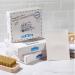 Eco Terra Laundry Detergent sheets 30 Detergent sheets up to 60 loads No Plastic Travel Laundry Sheets Fresh