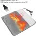 Electric Heated Foot Warmer - USB Heating Pad for Home & Office | Best Winter Foot Warmer for Men & Women - Buy Online on GoSupps.com