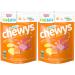YumEarth Organic Chewys - Allergy Friendly, Non GMO, Gluten Free, Vegan, 5 ounce, 2 Pack
