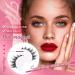 HeyAlice Magnetic Eyelashes Kit - Reusable No Glue Needed Natural Look Wispy Lashes with Applicator (2 Pairs) - International Shipping Available - Buy Online on GoSupps.com