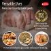 Molino Rossetto Instant Rapid-Rise Dry Yeast - Premium Mother Yeast for Baking Bread, Cake, Pizza Dough - 3.5 oz (2 Pack) - Buy Online on GoSupps.com