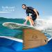 Outer Mountain Bamboo Surfboard Wax Comb - Surf Wax Scraper & Remover - Perfect Surfer Gift - Buy Online on GoSupps.com