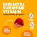 Sundown Naturals Kids Vitamin D3 Gummies - 90 Strawberry, Orange & Lemon - Once Daily - Buy Online on GoSupps.com