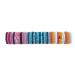 L. Erickson Grab & Go Ponytail Holders Hunter Set of 8 - Secure & Gentle Hold - Buy Online on GoSupps.com