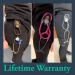 LuxeClip Premium Leather Stethoscope Holder for ADC, MDF, Adscope, Littmann Models - Reduce Neck Strain & Secure Your Stethoscope in Style - Buy Online on GoSupps.com