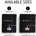 The Friendly Swede Welding Band 2 Set - Adjustable Wristband & Zip Pocket Bracelet for Welding | Black (14-17 cm) - International Shipping Available - Buy Online on GoSupps.com
