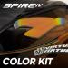 Virtue Paintball Spire III + IV Loader/Hopper Color Accessory Kit - Chromatic Fire - Buy Online on GoSupps.com