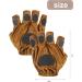 5-Piece Puppy Dog Costume Set for Halloween Cosplay - Light Brown - Buy Online on GoSupps.com