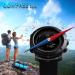 WINKONMU Military Watches with Compass Altimeter Barometer Pedometer Thermometer  Outdoors Watch for Men 1427-Black - Buy Online on GoSupps.com