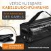 Windschade Ebike Battery Pocket | Protective Cover for E-Bike Batteries | BAY COUNDATION | Two Sizes | Zipper & Reflectors | Size M | International Shipping - Buy Online on GoSupps.com