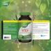 Nature's Way Vitex Chasteberry Herbal Supplement to Help Relieve PMS Symptoms Normalize Hormones and Stabilize Menstrual Cycle Irregularities Non-GMO - 320 Vegetarian Capsules Value Size - Buy Online on GoSupps.com