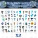 24 Sheets 144 PCS Tornado Temporary Tattoos Stickers Tornado Party Favors Tornado Birthday Party Decorations Supplies Gifts for Kids Teens Adults Boys Girls Classroom Rewards - Buy Online on GoSupps.com
