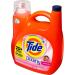 Tide Liquid Laundry Detergent with Downy - April Fresh 100 Loads 154 Fl Oz | International Shipping Available - Buy Online on GoSupps.com