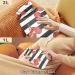 Naanle Stripes Cherry Berry Hot Water Bottle 1L - Transparent Cover for Pain Relief & Warmth | Ideal Hand & Feet Warmer - Buy Online on GoSupps.com