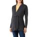 Noppies Maternity Women's Cardigan Pittsboro Long Sleeve Sweater Grey Melange-P806 XL