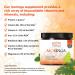 Reddy Naturals Aryana Moringa Powder - Organic Moringa Leaf Extract Superfood Powder Great-Tasting Fast-Dissolving Moringa 4.2 oz (120 g) - Buy Online on GoSupps.com