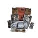 HUMANITARIAN DAILY RATION MRE - Random Menu | New Inspection Date 2/2022 | Made in USA by Sopacko | Authentic USGI Rations - Buy Online on GoSupps.com