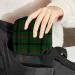 Portable Tartan Plaid Storage Bag for Women & Girls | Menstrual Cup Holder | Stylish Bandage Pouch - Buy Online on GoSupps.com