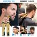Solati Professional Beard Trimmer with IPX6 Waterproof Design and LCD Display - Ideal Gift for Men - Buy Online on GoSupps.com