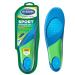 Dr. Scholls Sport Insoles Superior Shock Absorption and Arch Support to Reduce Muscle Fatigue and Stress on Lower Body Joints (for Men's 8-14, also available for Women's 6-10), 1 Pair 1 Pair (Pack of 1) 1 Pair (Men's 8-14) Insoles