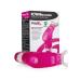POWERbreathe - Breathing Exercise Device, Breathing Trainer and Therapy Tool to Strengthen Breathing Muscles and Help Lung Capacity, Handheld Inspiratory Muscle Trainer - Pink, Light Resistance