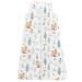 Chilsuessy Baby Sleeping Bag 2.5 tog Toddler sleeping bag 100% Cotton Nursery Bedding Kids Wearable Blanket Sleeping Sack for Infant Boys Girls Squirrel Adventure 90cm/1-2 Years