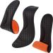 Memory Foam Insoles | Cropable Shock Absorption Inserts | Cushion Foot Support Pad | Relieve Foot Pain | M US 10-11 | WLLHYF - Buy Online on GoSupps.com