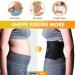 Ohuhu Waist Trimmer - Adjustable Neoprene Ab Trainer Belt for Back Support - Sweat Wrap for Weight Loss - Fits Up to 40 Inches - Men & Women - Buy Online on GoSupps.com