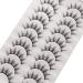 Ahrikiss Manga Lashes False Eyelashes - Manga-6D75 - 10 Pairs - Buy Online on GoSupps.com