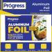 Pop-Up Aluminum Foil Wrap Sheets 9 x 10 3/4 Silver 200 per Box - Heavy Duty Non-stick Foil for Restaurants and Catering - Buy Online on GoSupps.com