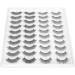 False Lashes Easy To Use False Eyelashes for Stage Makeup for Daily Makeup for Party Makeup(002) - Buy Online on GoSupps.com