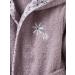 Buy Vertbaudet Girls Baby Bathrobe 'Flower Magic' Oeko-Tex 92-98 - Purple | International Shipping Available - Buy Online on GoSupps.com