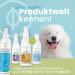 Wolfsbach Nature Tartar Remover for Dogs & Cats - Natural Dental Spray with Bio Mint - Fresh Breath & Tartar Control - 100% Plant-Based Ingredients - Buy Online on GoSupps.com