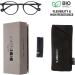 UFFIZI BIO Graphite +3.0 Anti Blue Light Reading Glasses for Men & Women - Flexible Temples Rubber Touch Anti-Reflective Lenses - Buy Online on GoSupps.com