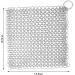 Stainless Steel Cast Iron Cleaner Cast Iron Skillet Cleaner Chainmail Scrubber Cast Iron Cleaner for Skillets Frying Pans Frying Pans Woks and More (7 x 7 Inch) - Buy Online on GoSupps.com