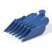 Wahl Professional 3 Color Coded Guide Comb Attachment 38 (10.0mm) 3134-803 - Ideal for Stylists and Barbers - Blue - Buy Online on GoSupps.com