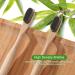 Lonage Extra Soft Bamboo Toothbrush - 2 Pack for Sensitive Gums & Teeth 20 000 Bristles - Ideal for Pregnant Women & Seniors - Buy Online on GoSupps.com
