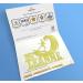 Cakeshop Cake Decoration Pack | Surfer Surfing Theme Premium Double Sided Glitter Card Cake Topper & 25g Party Pack of Cake Sugar Sprinkles | Custom Name & Age Cake Decorations (Champagne) Non-Prime Glitter Card: Champagne - Buy Online on GoSupps.com