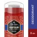 Old Spice Captain Bravery & Bergamot Deodorant - 3 oz | Long-Lasting Freshness - Buy Online on GoSupps.com