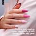 Gellen Matte Top Coat Gel Nail Polish - 18ml No Wipe Matte Top Coat Long Lasting & Chips Resistant Perfect for DIY Home Nail Salon - Buy Online on GoSupps.com